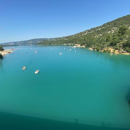 Appartement Studio Neuf Bas De Villa Gorges Du Verdon A Riez Exterior foto