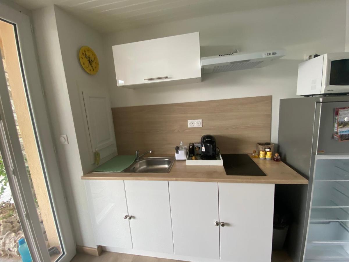 Appartement Studio Neuf Bas De Villa Gorges Du Verdon A Riez Exterior foto