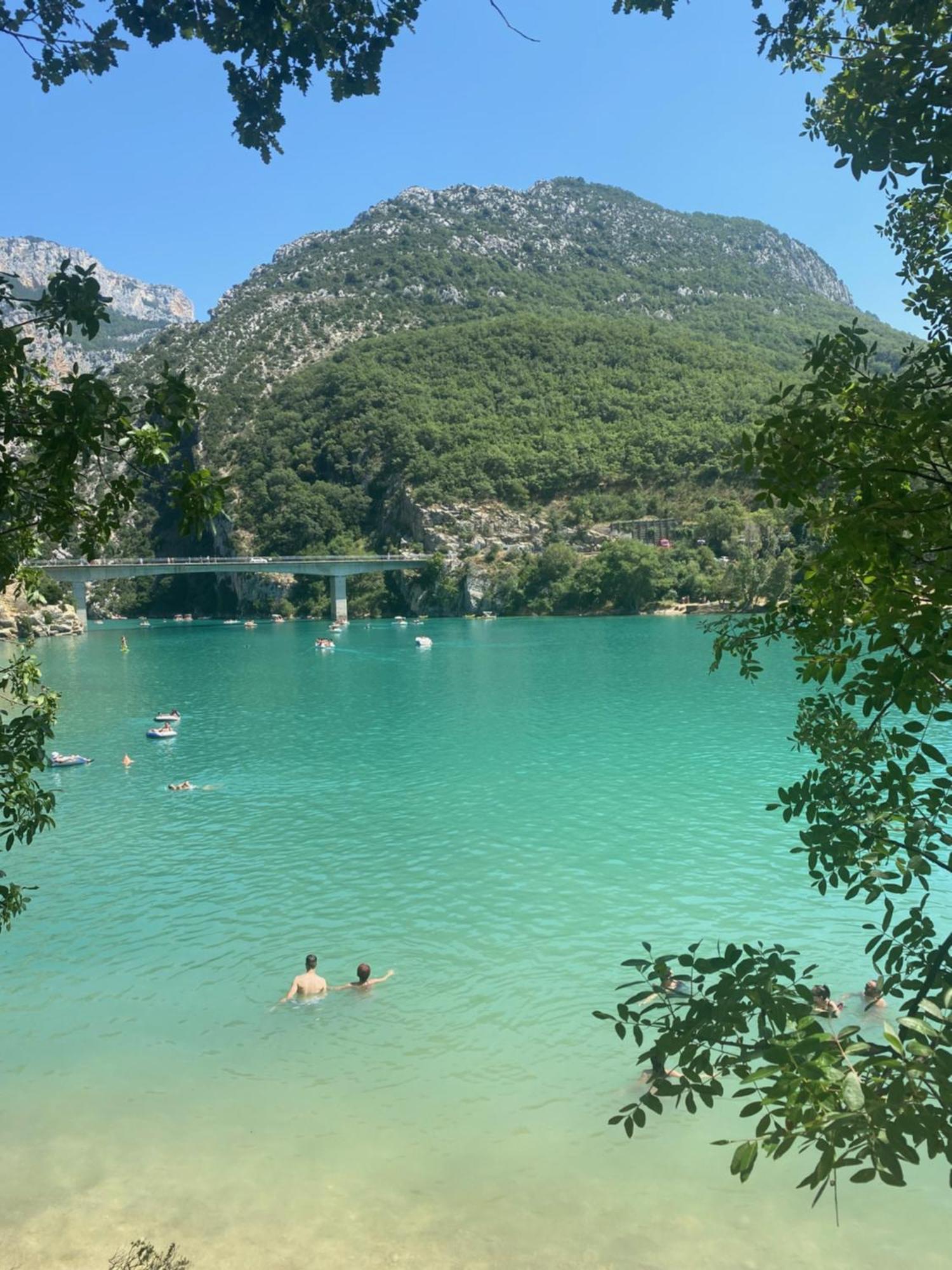 Appartement Studio Neuf Bas De Villa Gorges Du Verdon A Riez Exterior foto
